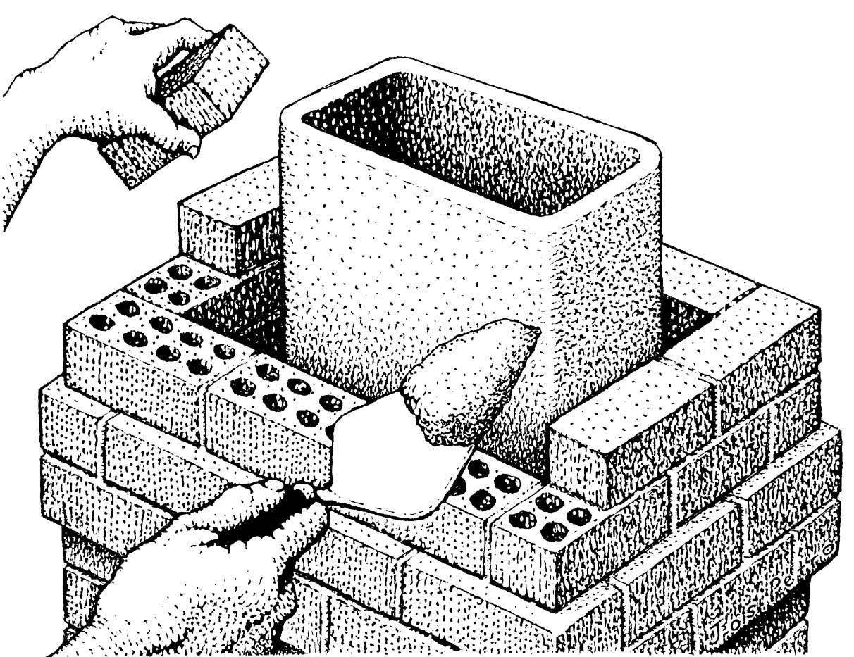 Briickwork illustration