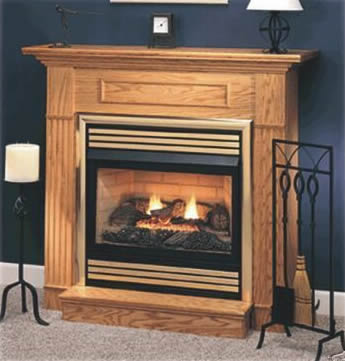 GAS FIREPLACES AND STOVES - COMPLETE HEAT